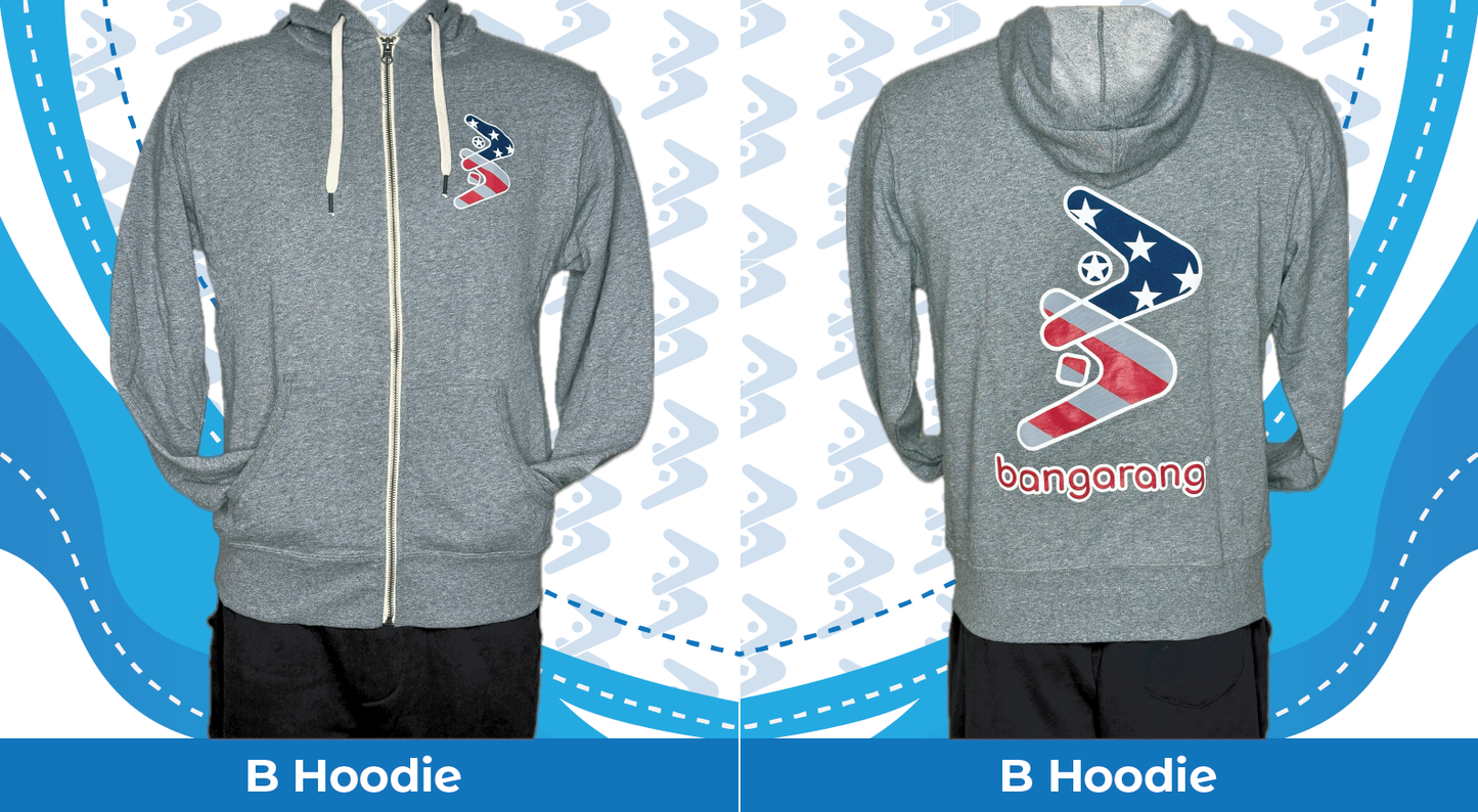 B Hoodie
