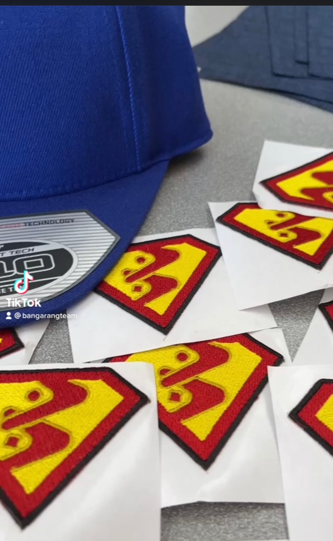 Super B Patch