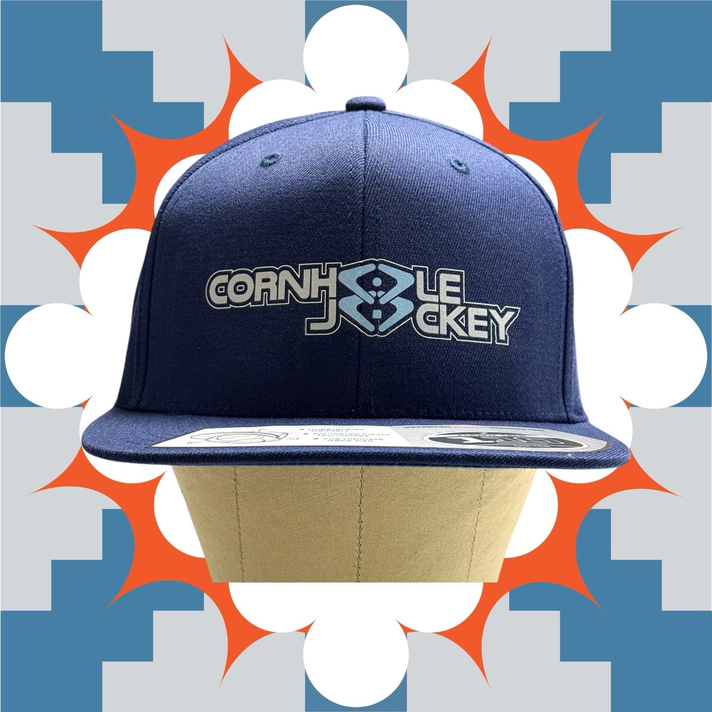 Cornhole Jockey Cap