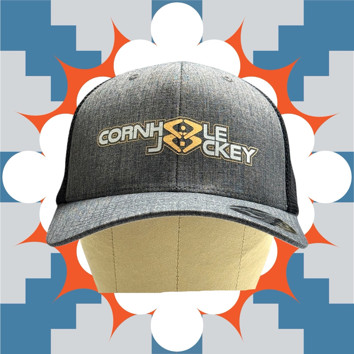 Cornhole Jockey Cap