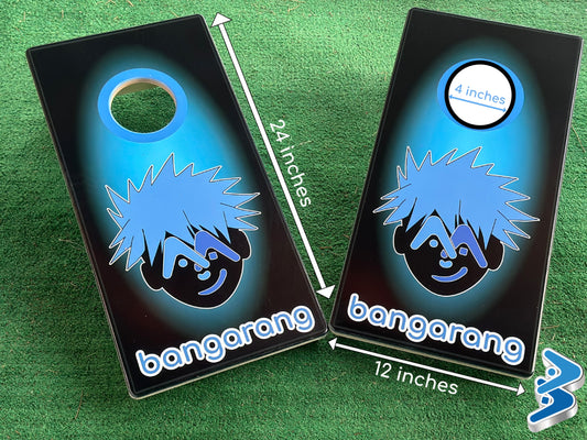 Mini Cornhole Boards+Bags